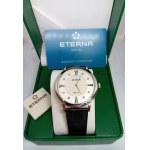 NEW SWISS WATCH ETHERNA WITH 9 NATURAL DIAMONDS