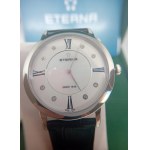 NEW SWISS WATCH ETHERNA WITH 9 NATURAL DIAMONDS