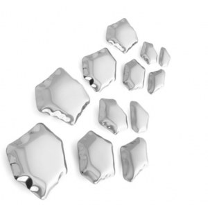 Oskar Zięta Pebbles 12 Set Inox Price cat.6000zł