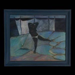 Wanda Fik-Pałkowa - Plaża -