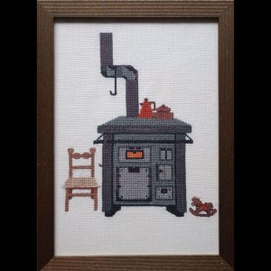 Halina Dulemba - Old Kitchen