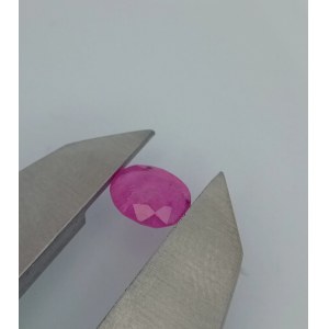 Szafir naturalny 2.06 ct