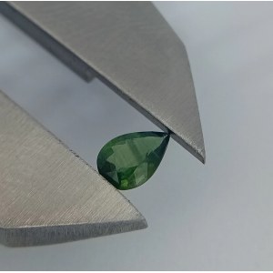 Szafir naturalny 0.34 ct Wycena brutto:246$USD Certyfikat