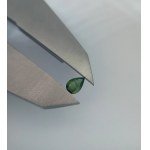 Szafir naturalny 0.34 ct Wycena brutto:246$USD Certyfikat