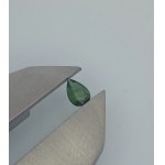 Szafir naturalny 0.34 ct Wycena brutto:246$USD Certyfikat