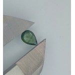 Szafir naturalny 0.34 ct Wycena brutto:246$USD Certyfikat