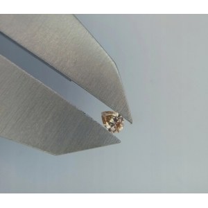 DIAMENT NATURALNY 0.13 ct Si1 WYCENA BRUTTO:861$USD