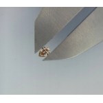 DIAMENT NATURALNY 0.13 ct Si1 WYCENA BRUTTO:861$USD