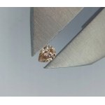 DIAMENT NATURALNY 0.13 ct Si1 WYCENA BRUTTO:861$USD