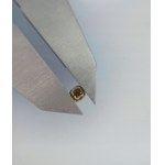 DIAMENT NATURALNY 0.24 CT WYSOKA CZYSTOŚĆ Vs1 WYCENA BRUTTO: OK. 10 000 ZŁ
