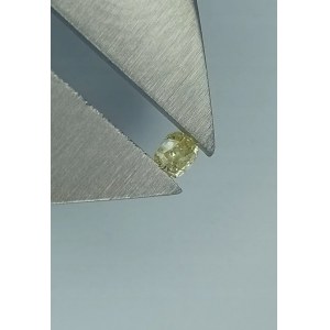 DIAMENT NATURALNY 0.075 CT WYCENA BRUTTO:486$USD