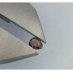 DIAMENT NATURALNY 0.15 CT Si1 WYCENA:1070$USD