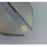 DIAMENT NATURALNY 0.13 CT WYCENA:615$USD