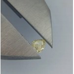 DIAMENT NATURALNY 0.13 CT WYCENA:615$USD