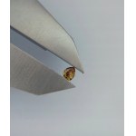 DIAMENT NATURALNY 0.17 CT. WYSOKA CZYSTOŚĆ WYCENA 1378 $USD.