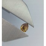 DIAMENT NATURALNY 0.17 CT. WYSOKA CZYSTOŚĆ WYCENA 1378 $USD.