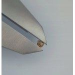 DIAMENT NATURALNY 0.17 CT. WYSOKA CZYSTOŚĆ WYCENA 1378 $USD.