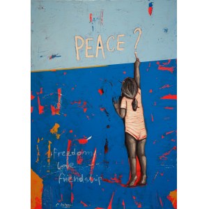 Małgorzata Rukszan, Peace?, 2019