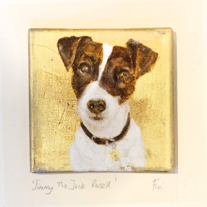 Fin Clements (Fiona), Jimmy the Jack Russell, 2011
