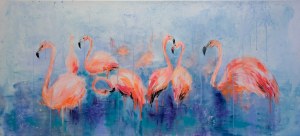 Khrystyna Hladka, Flamingi, 2017