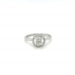 RING IN WHITE GOLD 2.54 GR WITH DIAMONDS - RNG40902