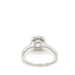 RING IN WHITE GOLD 2.54 GR WITH DIAMONDS - RNG40902