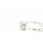 RING IN WHITE GOLD 3.22 GR WITH DIAMONDS - RNG41107