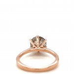 2.05 CT NATURAL DIAMOND ROSE GOLD RING - RNG50402
