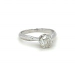 RING IN WHITE GOLD 3.23 GR WITH DIAMONDS - RNG40903