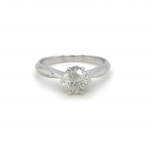 RING IN WHITE GOLD 3.23 GR WITH DIAMONDS - RNG40903