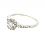 1.4 GR GOLD RING WITH DIAMONDS - RNG30401