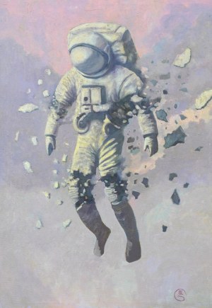 Marcin STROKOSZ (ur. 1977), No gravity, 2024