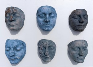 Sylwia WALANIA-TELEGA (ur. 1995), Twarzą w Twarz (III), 2025