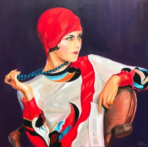 Sandra CHOJNOWSKA (ur. 1974), Voulez vous?, 2025