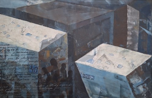 Dariusz PIEKUT (ur. 1959), Psalm z przeszłości I, 2010