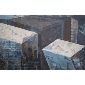 Dariusz PIEKUT (b. 1959), Psalm from the Past I, 2010