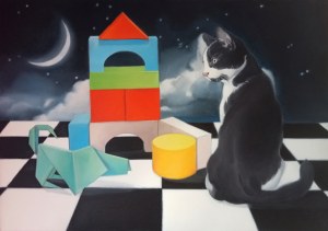 Danuta WÓJCIK (b. 1978), Night mirage, 2015
