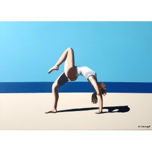 Monika ADAMCZYK (ur. 1990), Joga, 2025