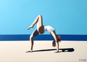 Monika ADAMCZYK (ur. 1990), Joga, 2025