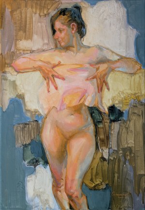Kateryna OCHEREDKO (ur. 1985), Figlarny poranek, 2025
