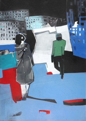 Sabina TWARDOWSKA (ur. 1984), Miasto, VI, 2009