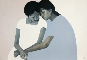 Zofia RÓZOWSKA (b. 1991), Motherly worries, 2024