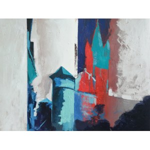 Kinga WNUK-MOSKALSKA (ur. 1975), Praeteritum, 2024