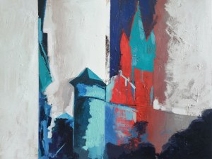 Kinga WNUK-MOSKALSKA (ur. 1975), Praeteritum, 2024