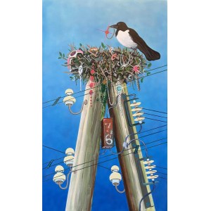 Mariusz DRABAREK (b. 1979), Costly construction, 2025