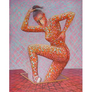 Bohdan Wincenty ŁOBODA (ur. 1952), Balerina pojawiająca się, 2025