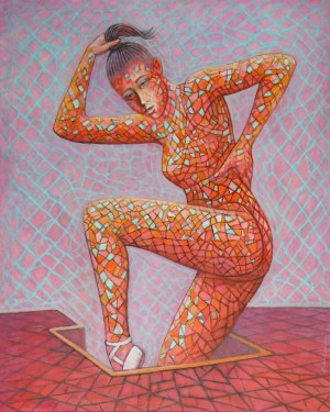 Bohdan Wincenty ŁOBODA (ur. 1952), Balerina pojawiająca się, 2025