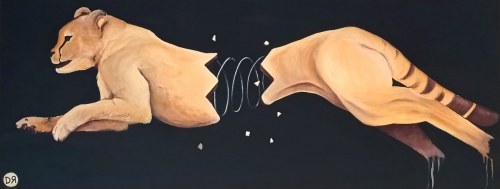 Dominika RADOMSKA (ur. 1986), W spirali, 2021