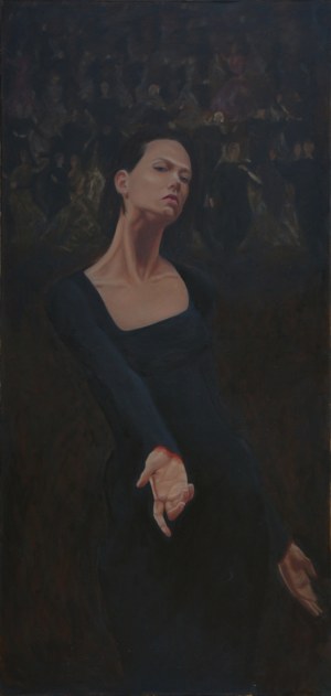 Mikołaj ANTOLAK (ur. 2003), Tancerka, 2024