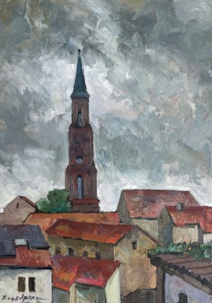 Robert ROSENBERG (ur. 1962), Bez tytułu, 2024